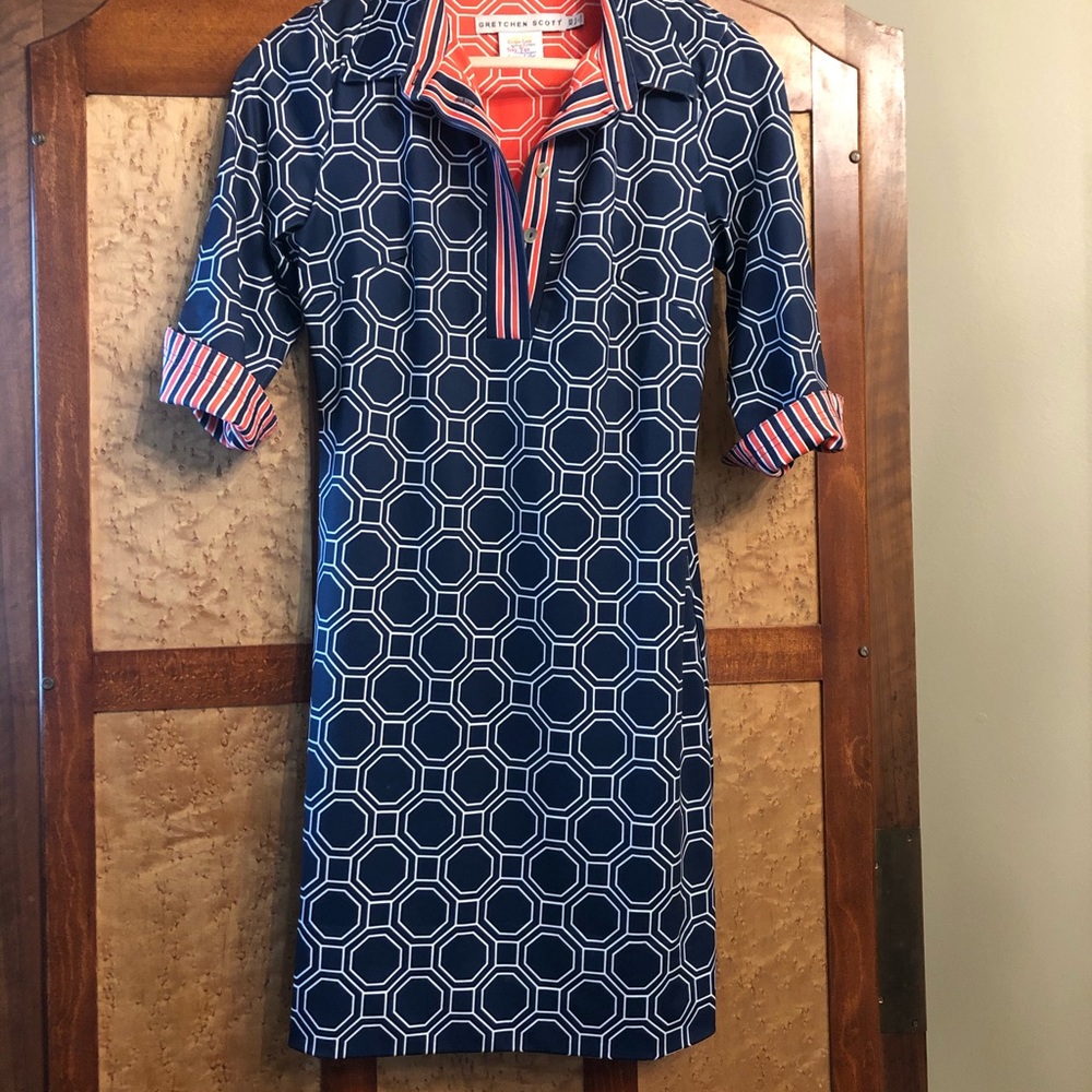 Gretchen Scott dress XS mint condition